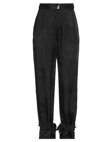 PINKO Casual pants Black 57% Viscose, 43% Cupro