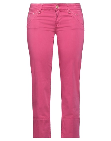 JACOB COHЁN Casual pants Fuchsia 97% Cotton, 3% Elastane