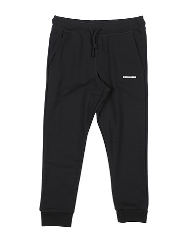 DSQUARED2 Casual pants Black 100% Cotton
