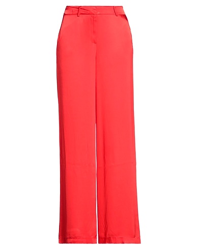 CRISTINAEFFE Casual trouser Red 100% Viscose