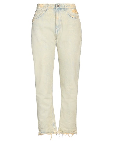 HAIKURE Denim trousers Blue 100% Cotton