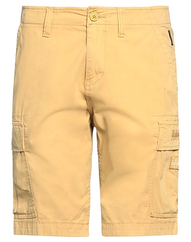 NAPAPIJRI Shorts & Bermudas Senf 100% Baumwolle