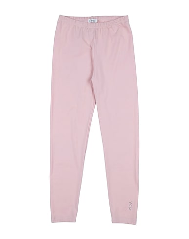 Y-CLÙ Leggings Light pink 94% Cotton, 6% Elastane