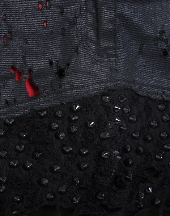 MASSIMO SABBADIN Джинсовая юбка