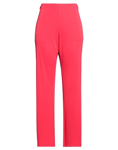 CLIPS Pantalone Fucsia 72% Viscosa, 28% Poliestere