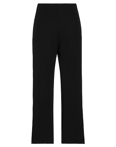 CLIPS Casual trouser Black 72% Viscose, 28% Polyester