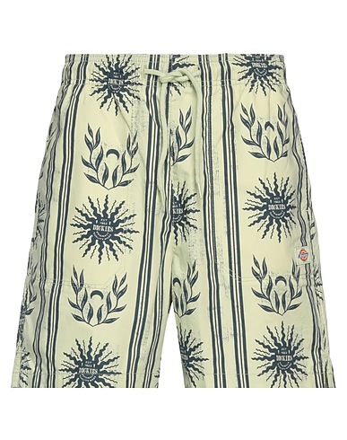 DICKIES Shorts & Bermuda Light green 100% Cotton