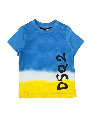 DSQUARED2 T-shirt Blue 100% Cotton