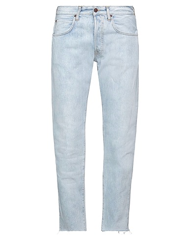 (+) PEOPLE Denim trousers Blue 100% Organic cotton