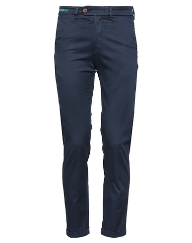 RE_HASH Casual trouser Midnight blue 77% Lyocell, 20% Cotton, 3% Elastane