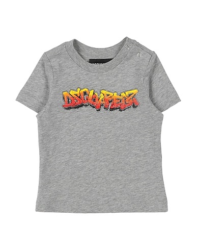 DSQUARED2 T-shirt Grey 100% Cotton