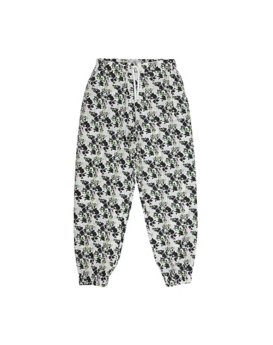 PHILOSOPHY di LORENZO SERAFINI Casual trouser Black 100% Cotton