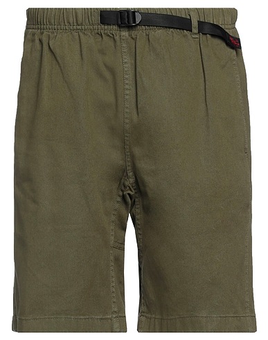 GRAMICCI Denim shorts Military green 100% Organic cotton