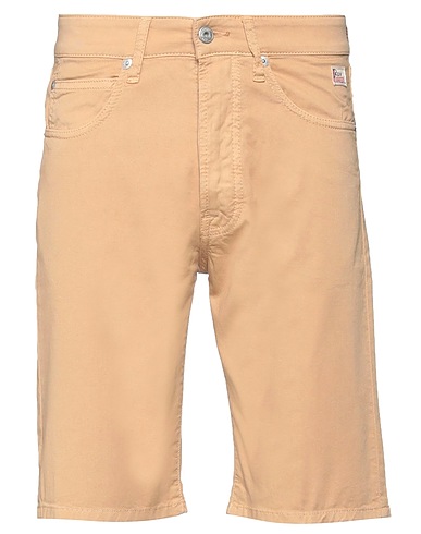 ROŸ ROGER'S Shorts & Bermuda Sabbia 98% Cotone, 2% Elastan