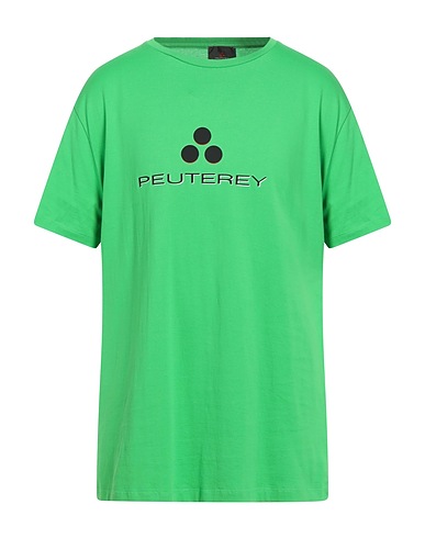 PEUTEREY T-shirt Light green 100% Cotton