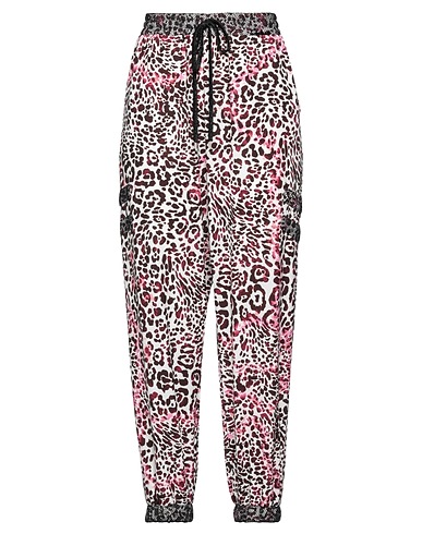 GAëLLE Paris Casual trouser Ivory 88% Polyester, 12% Elastane, Polyamide