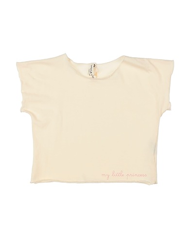 BABE & TESS T-shirt Ivory 100% Cotton