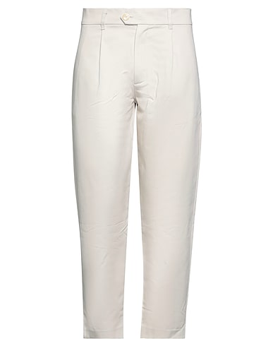 THE SILTED COMPANY Casual trouser Light grey 98% Cotton, 2% Elastane