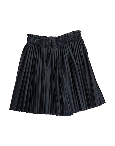 MM6 MAISON MARGIELA Shorts & Bermuda Black 100% Rayon, Polyurethane