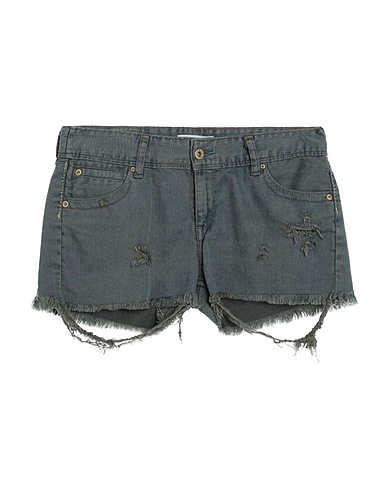 LEVI'S Shorts Blau 100% Baumwolle
