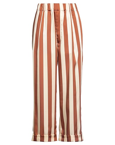 JEJIA Casual trouser Ivory 100% Polyester, Cotton