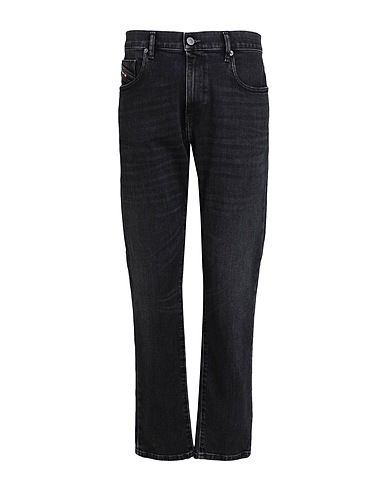 DIESEL Denim pants Black 99% Cotton, 1% Elastane