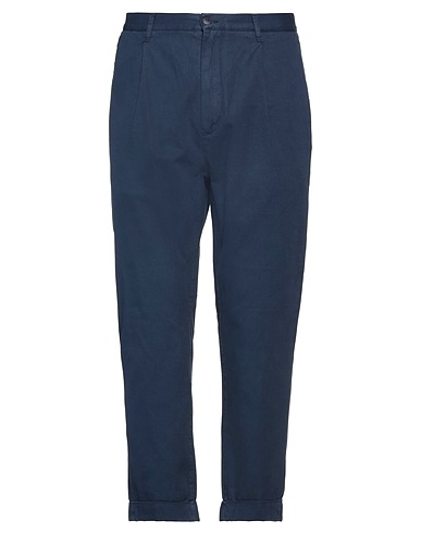 WOOLRICH Casual pants Midnight blue 100% Cotton