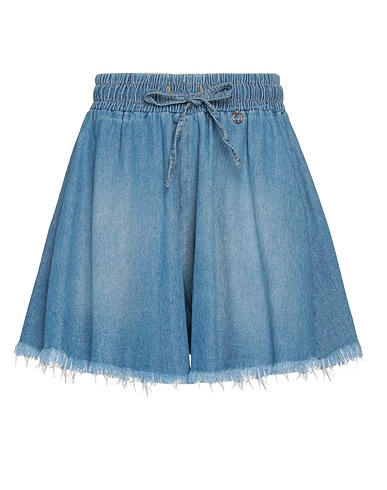 RELISH Denim shorts Blue 100% Cotton