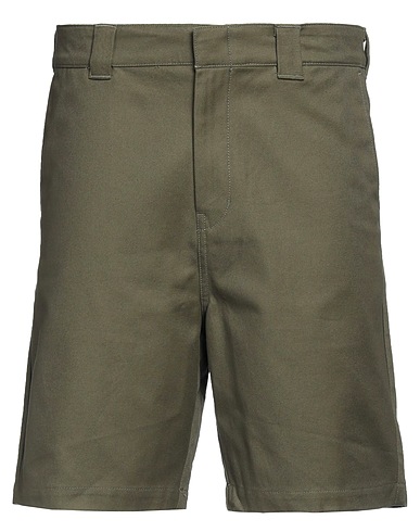DICKIES Shorts & Bermuda Military green 100% Cotton