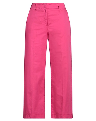 KAOS Casual pants Fuchsia 100% Cotton