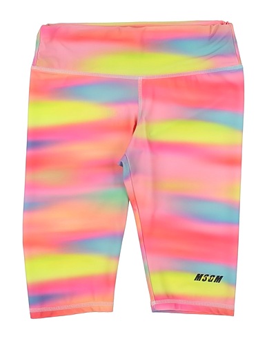 MSGM Shorts & Bermuda Fuchsia 82% Polyester, 18% Elastane