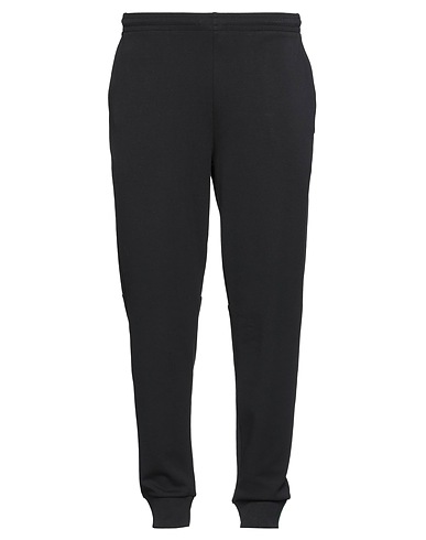 LACOSTE Pantalone Nero 49% Poliestere, 43% Cotone, 8% Elastan