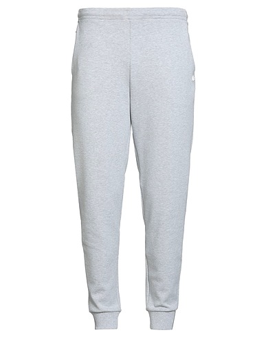 LACOSTE Casual pants Light grey 49% Polyester, 43% Cotton, 8% Elastane