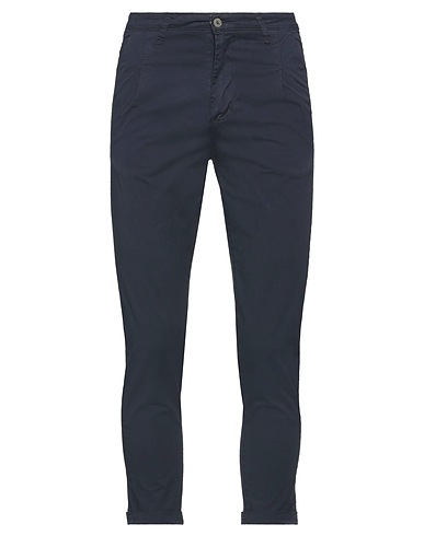 GROOWE Casual pants Midnight blue 97% Cotton, 3% EcoCoolmax®