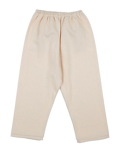 CUCÙ LAB Pantalone Avorio 100% Cotone