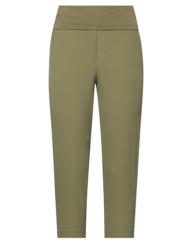 MANILA GRACE Hosen Militärgrün 96% Baumwolle, 4% Elastan