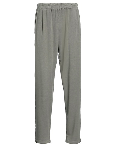 MAJESTIC FILATURES Casual trouser Khaki 96% Cotton, 4% Elastane