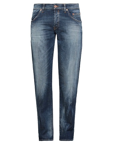 SIVIGLIA Denim trousers Blue 98% Cotton, 2% Elastane