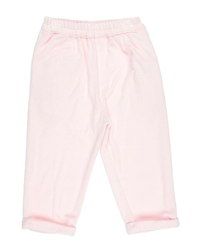 SKILL_OFFICINE Casual trouser Light pink 50% Viscose, 50% Polyester