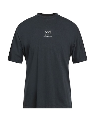 ASENSYO T-shirt Black 100% Cotton