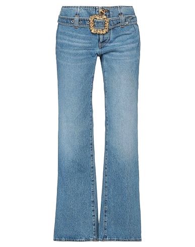 CORMIO Denim pants Blue 100% Cotton