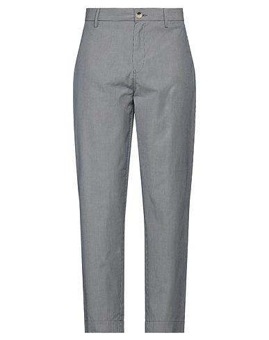 BEN SHERMAN Casual pants Midnight blue 100% Cotton