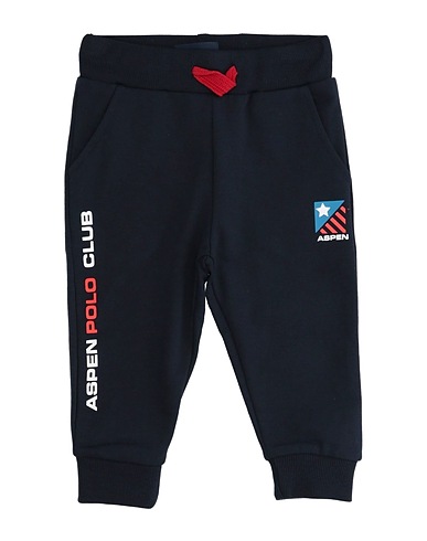 ASPEN POLO CLUB Casual trouser Midnight blue 95% Cotton, 5% Elastane