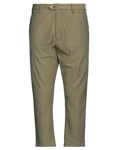 DON THE FULLER Casual trouser Sage green 60% Cotton, 36% Polyamide, 4% Elastane