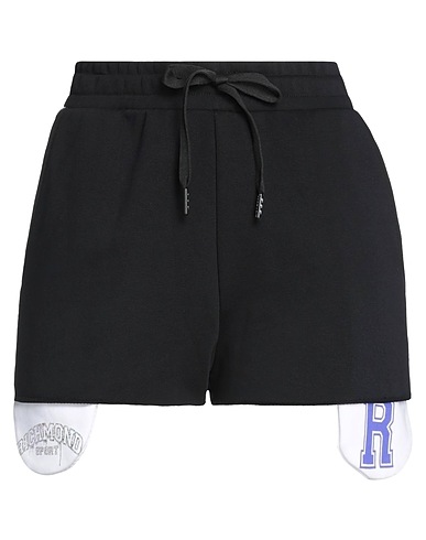 RICHMOND Shorts & Bermuda Black 100% Cotton