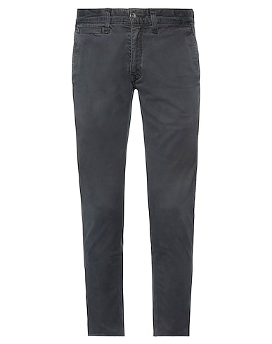 LEVI'S Denim pants Charcoal 98% Cotton, 2% Elastane