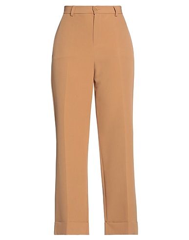 TOY G. Casual trouser Sand 88% Polyester, 12% Elastane