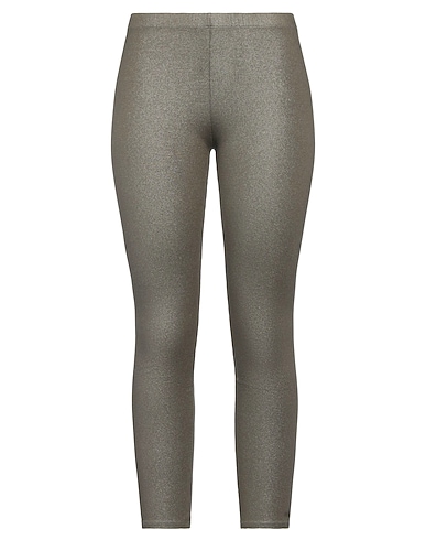 MAJESTIC FILATURES Leggings Military green 94% Viscose, 6% Elastane