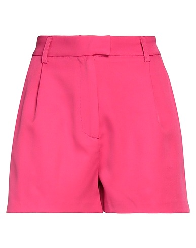 RUNAWAY THE LABEL Shorts & Bermudas Fuchsia 97% Polyester, 3% Elastan