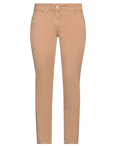 CORTE dei GONZAGA Pantalone Cammello 57% Cotone, 40% Tencel™, 3% Elastan